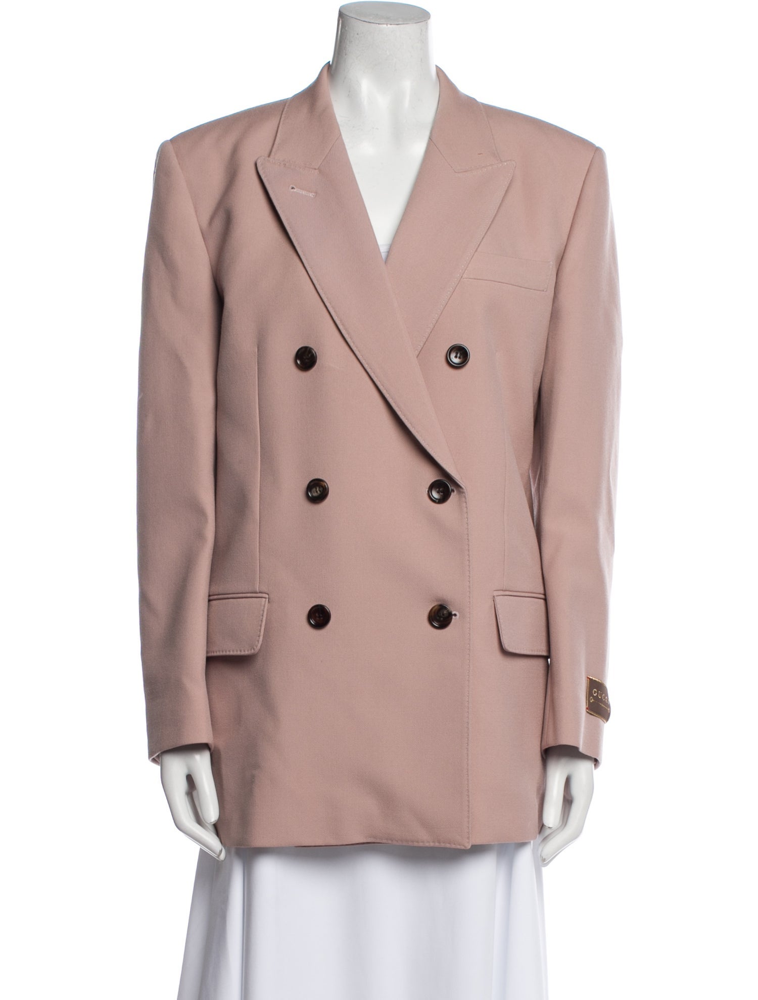 Gucci 2024 Wool Peacoat w/ Tags