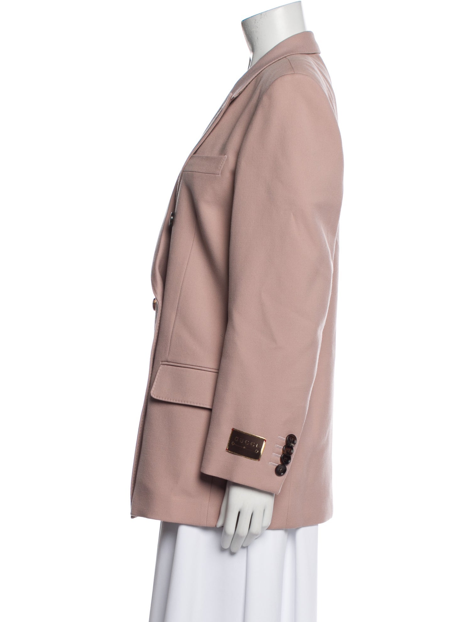 Gucci 2024 Wool Peacoat w/ Tags