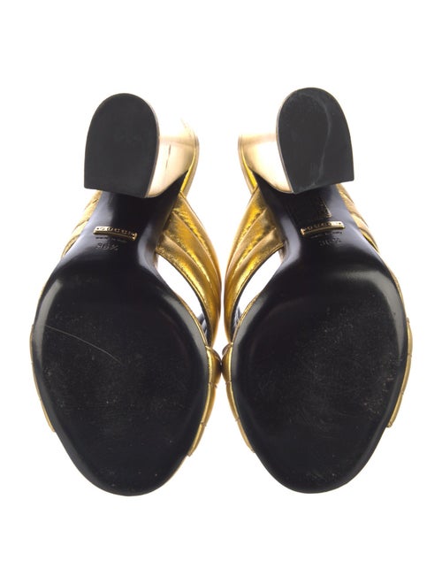 Gucci Leather Slides