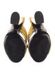 Gucci Leather Slides