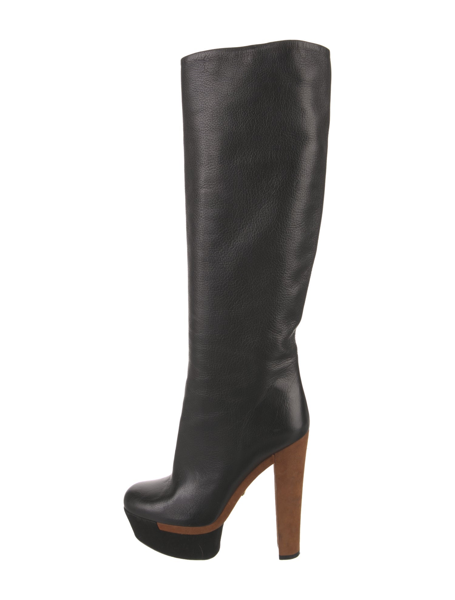 Gucci Leather Boots
