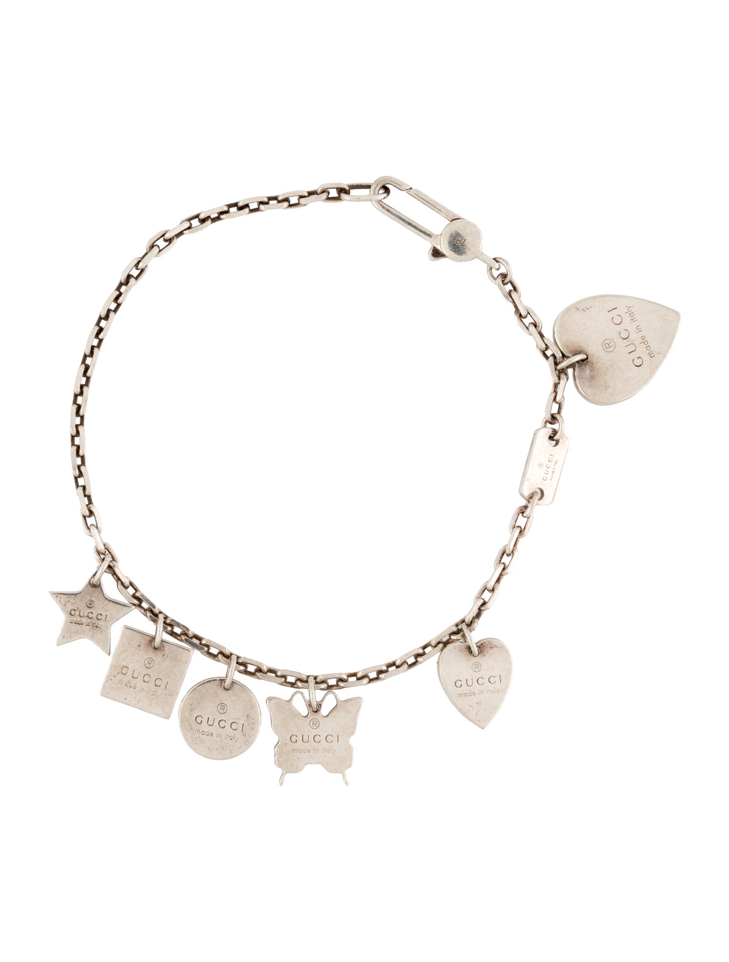 Gucci Trademark Charm Bracelet
