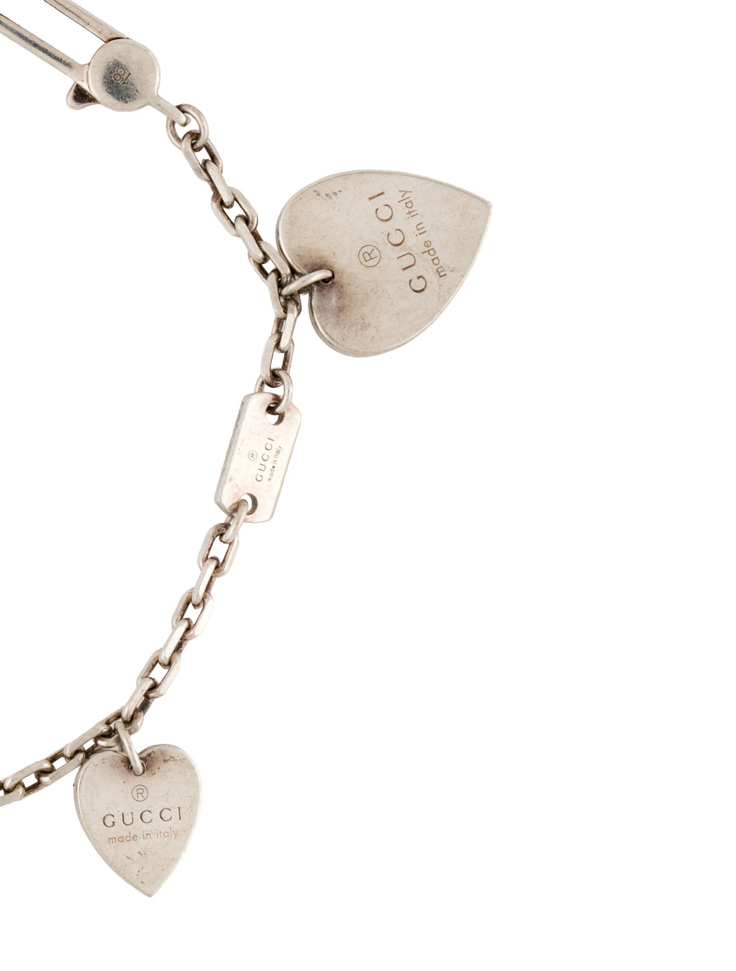 Gucci Trademark Charm Bracelet