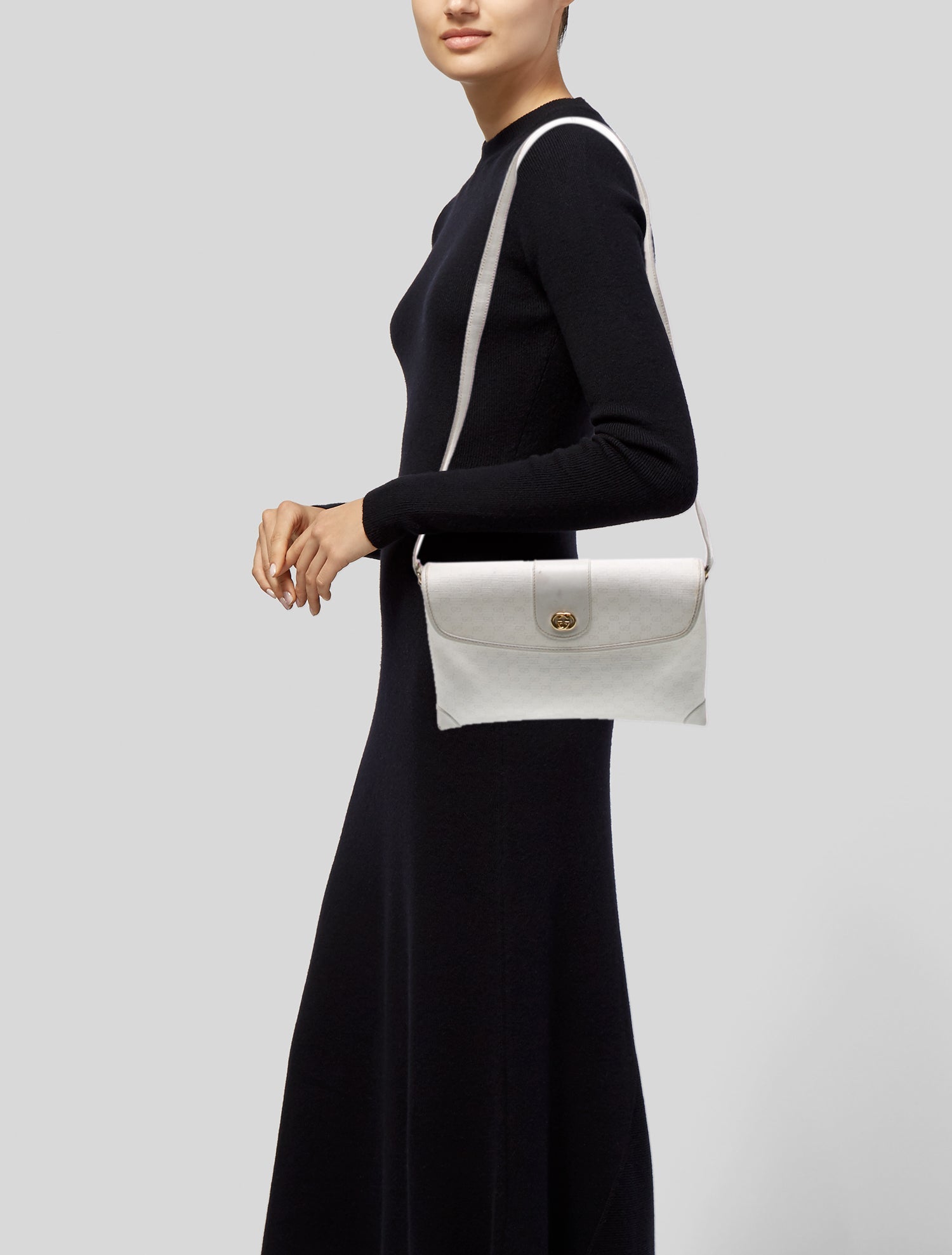 Gucci Micro GG Monogram Shoulder Bag