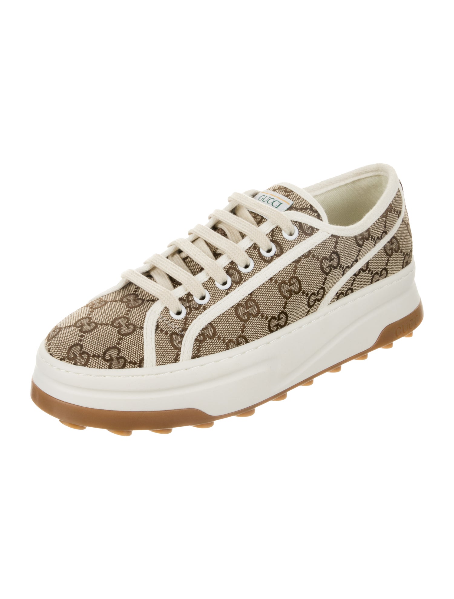 Gucci GG Canvas Canvas Sneakers
