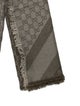 Gucci Wool GG Logo Scarf