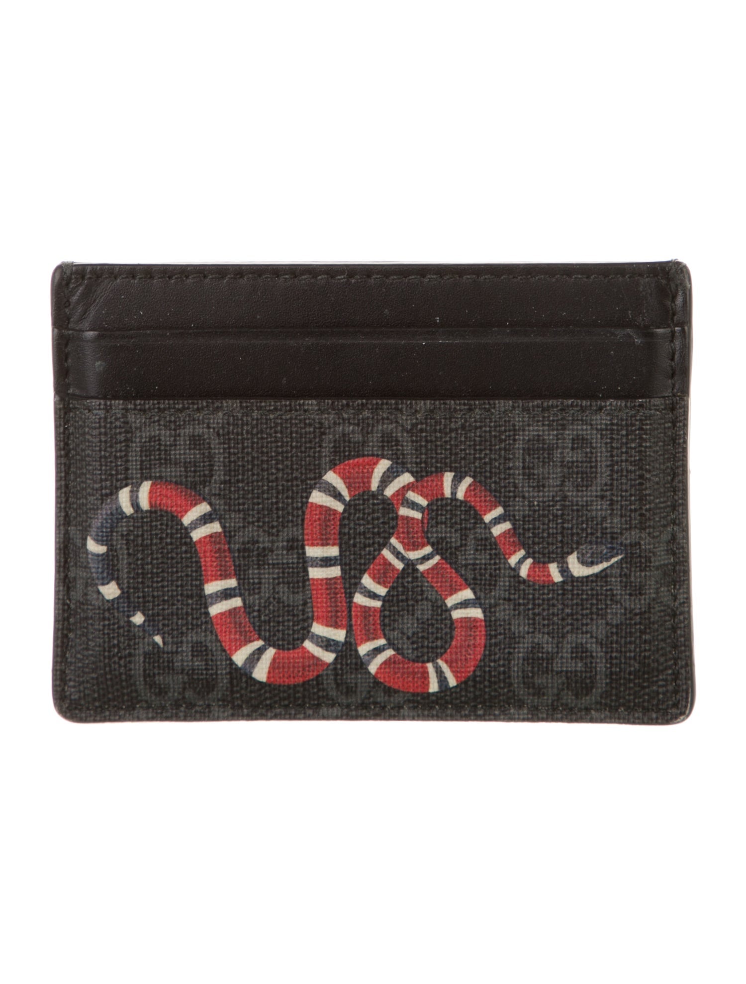 Gucci GG Supreme Card Holder
