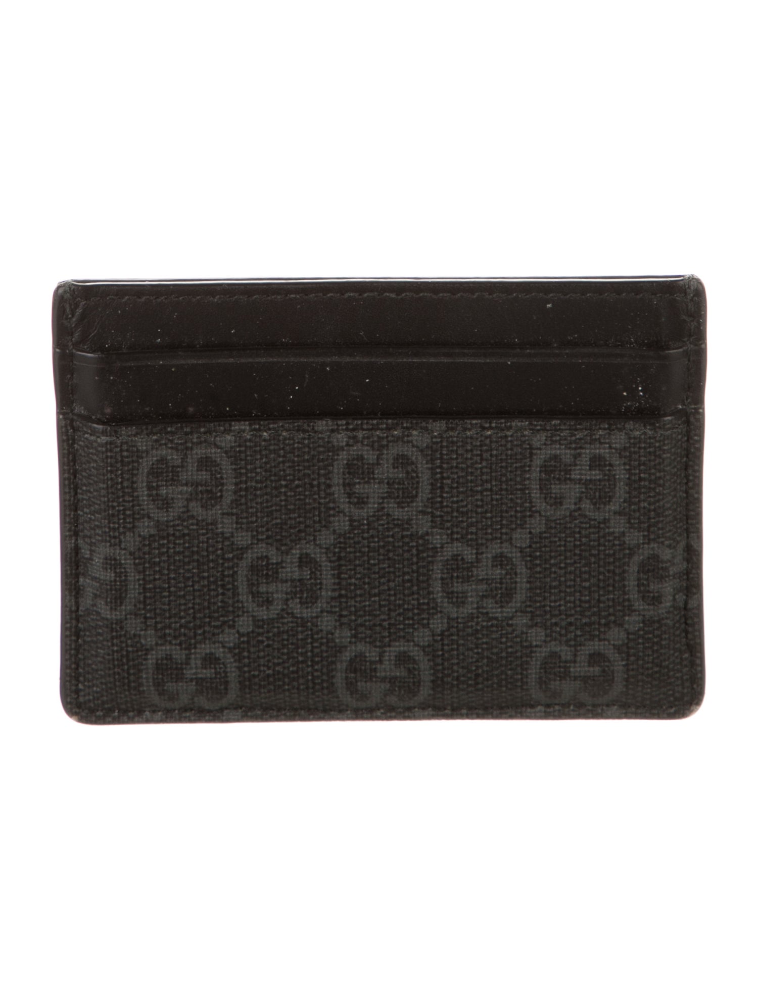 Gucci GG Supreme Card Holder