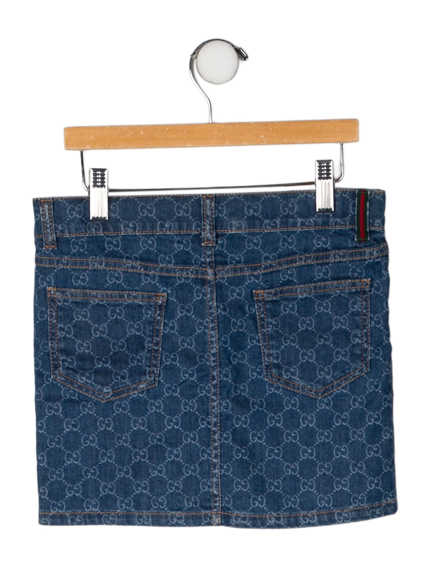 Gucci Logo Print Skirt w/Tags