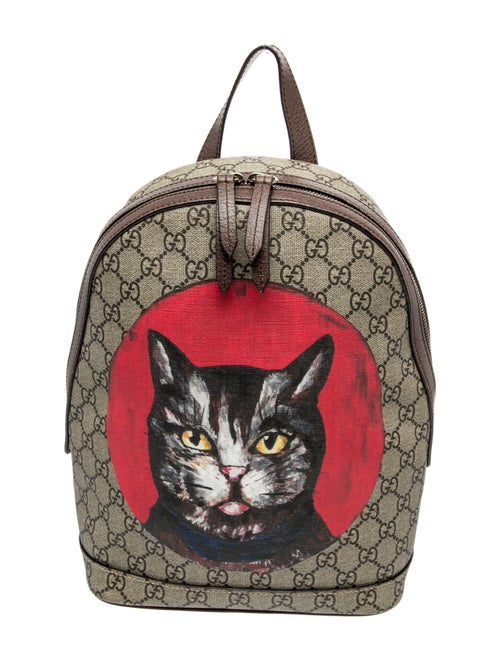 Gucci GG Supreme Backpack