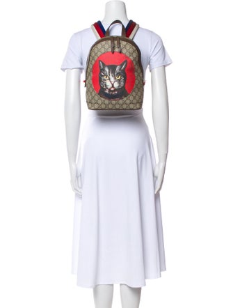 Gucci GG Supreme Backpack