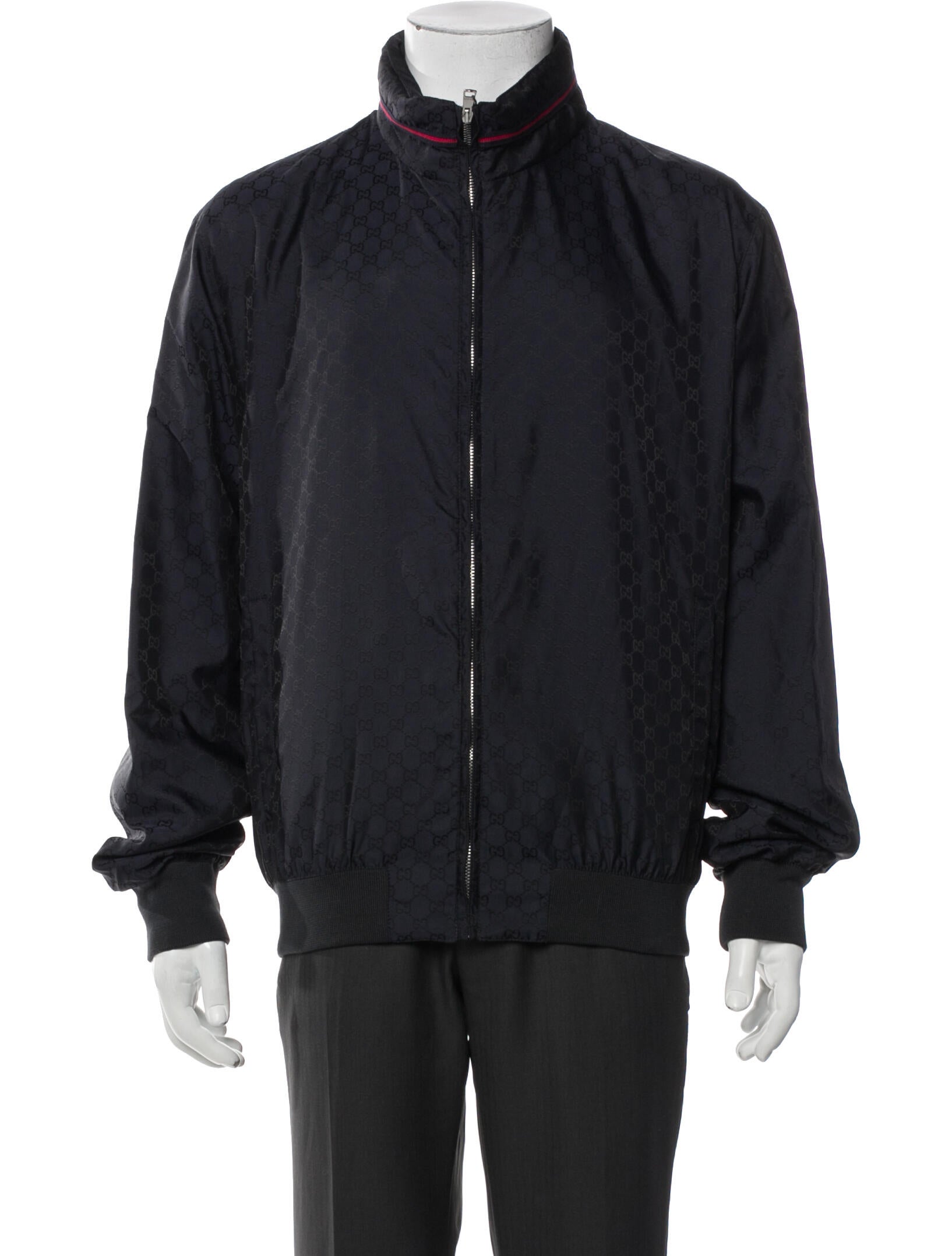 Gucci GG Nylon Windbreaker w/ Tags