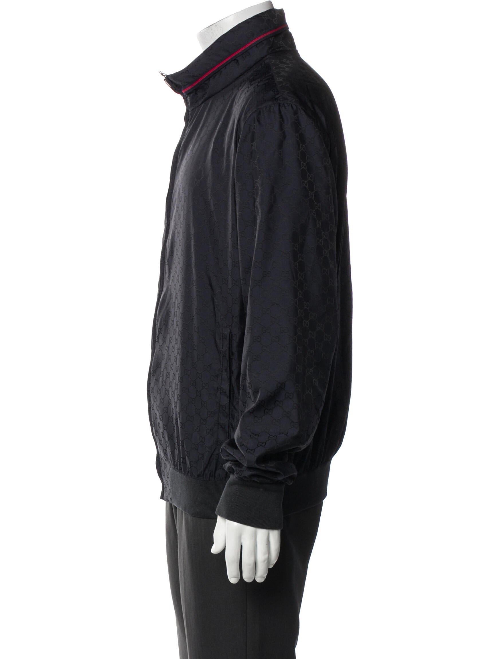 Gucci GG Nylon Windbreaker w/ Tags