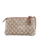 Gucci Star Key Pouch GG Supreme Wallet