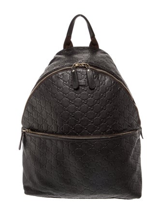 Gucci GG Signature Backpack