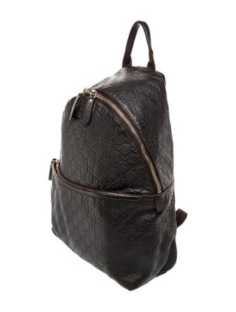 Gucci GG Signature Backpack