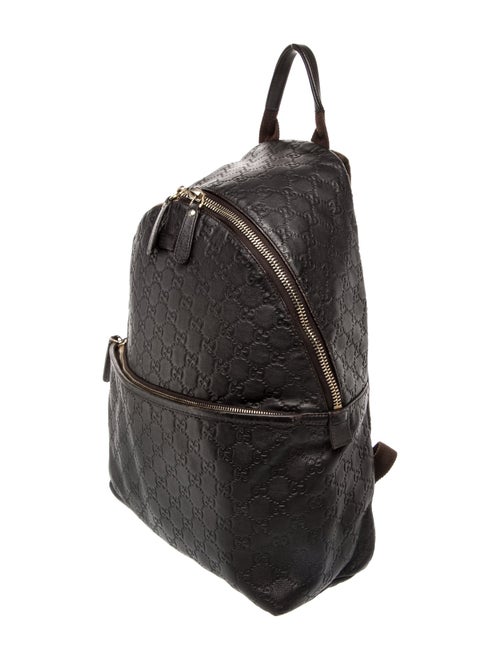 Gucci GG Signature Backpack