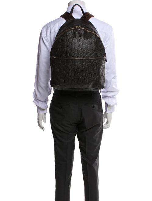 Gucci GG Signature Backpack