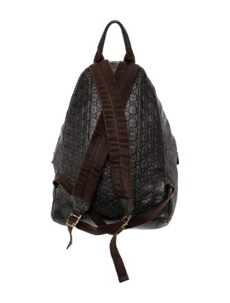 Gucci GG Signature Backpack