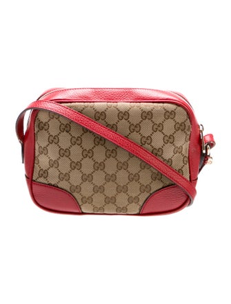 Gucci GG Canvas Bree Mini