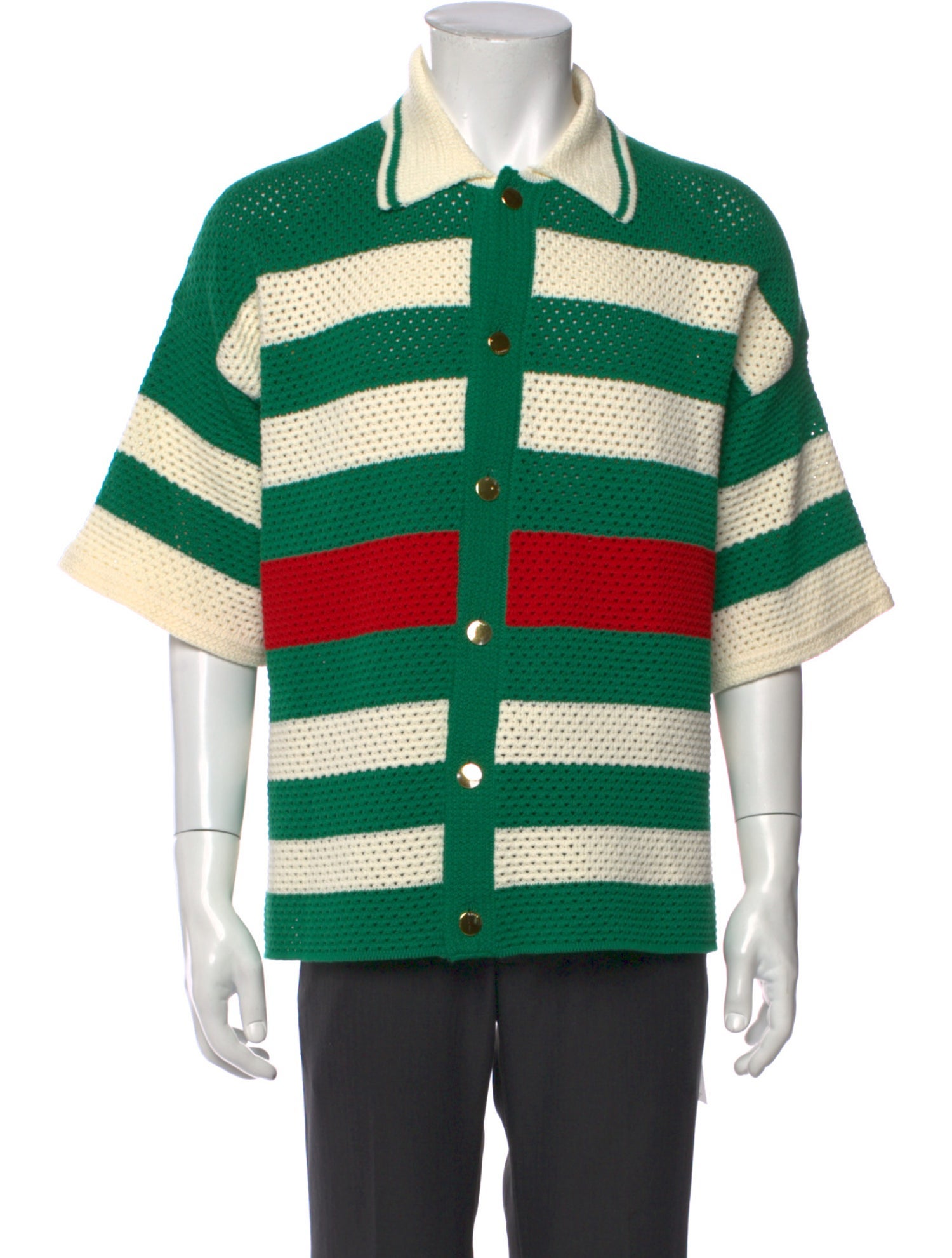 Gucci Resort Exclusive Plaid Print Shirt