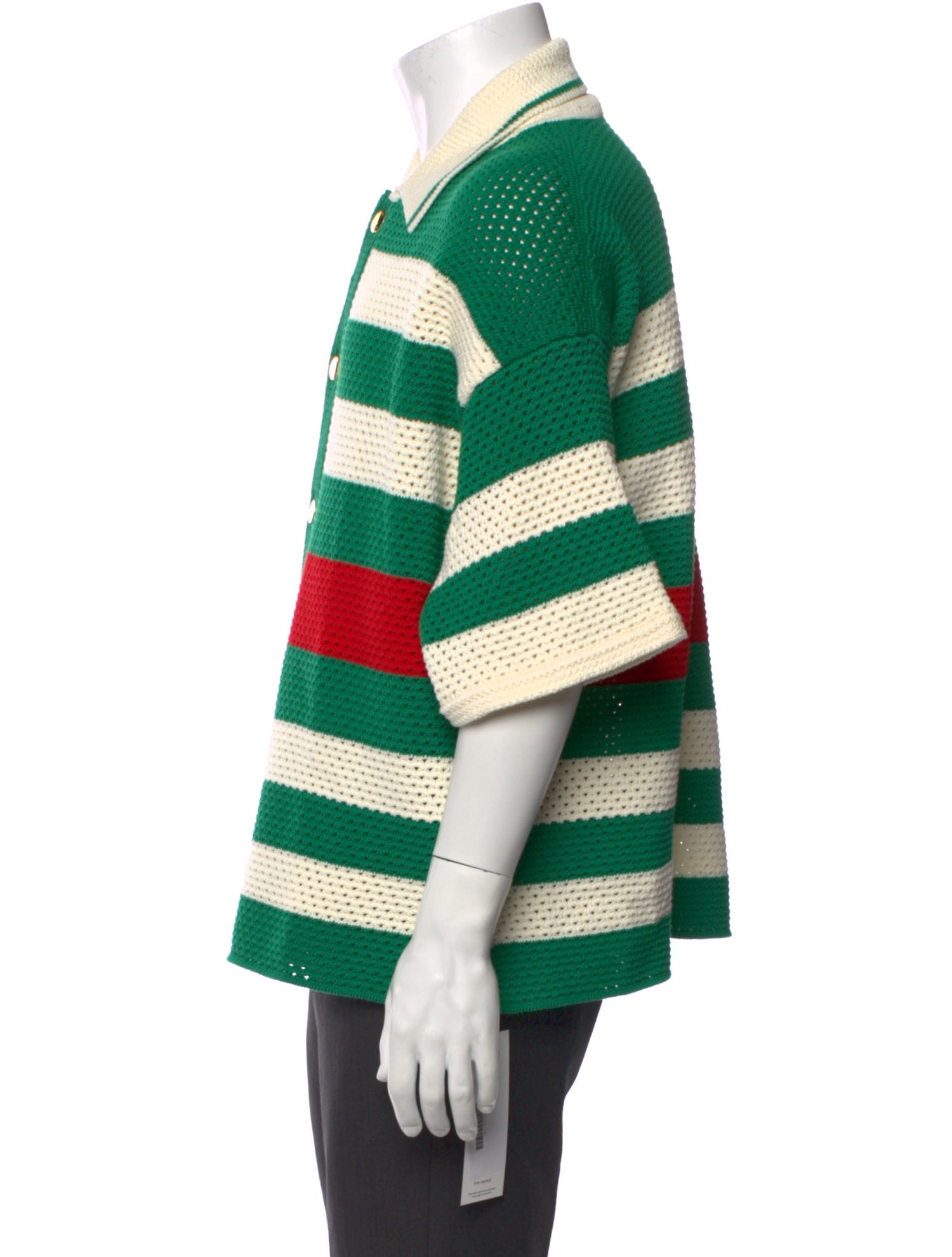 Gucci Resort Exclusive Plaid Print Shirt