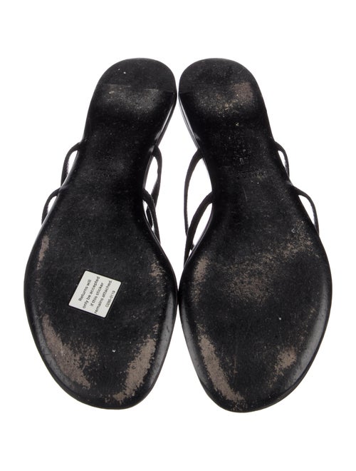 Gucci Interlocking G Logo Leather Slides