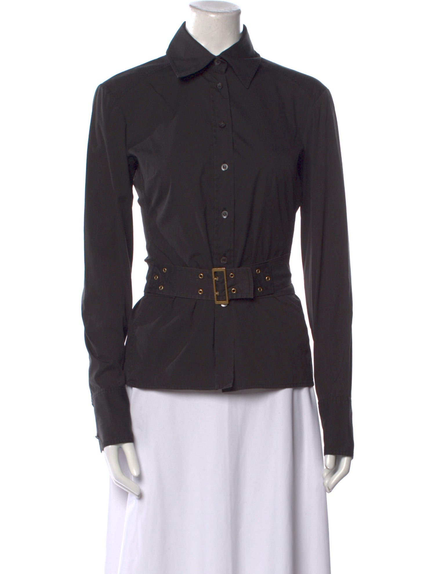 Gucci Vintage 2003 Button-Up Top