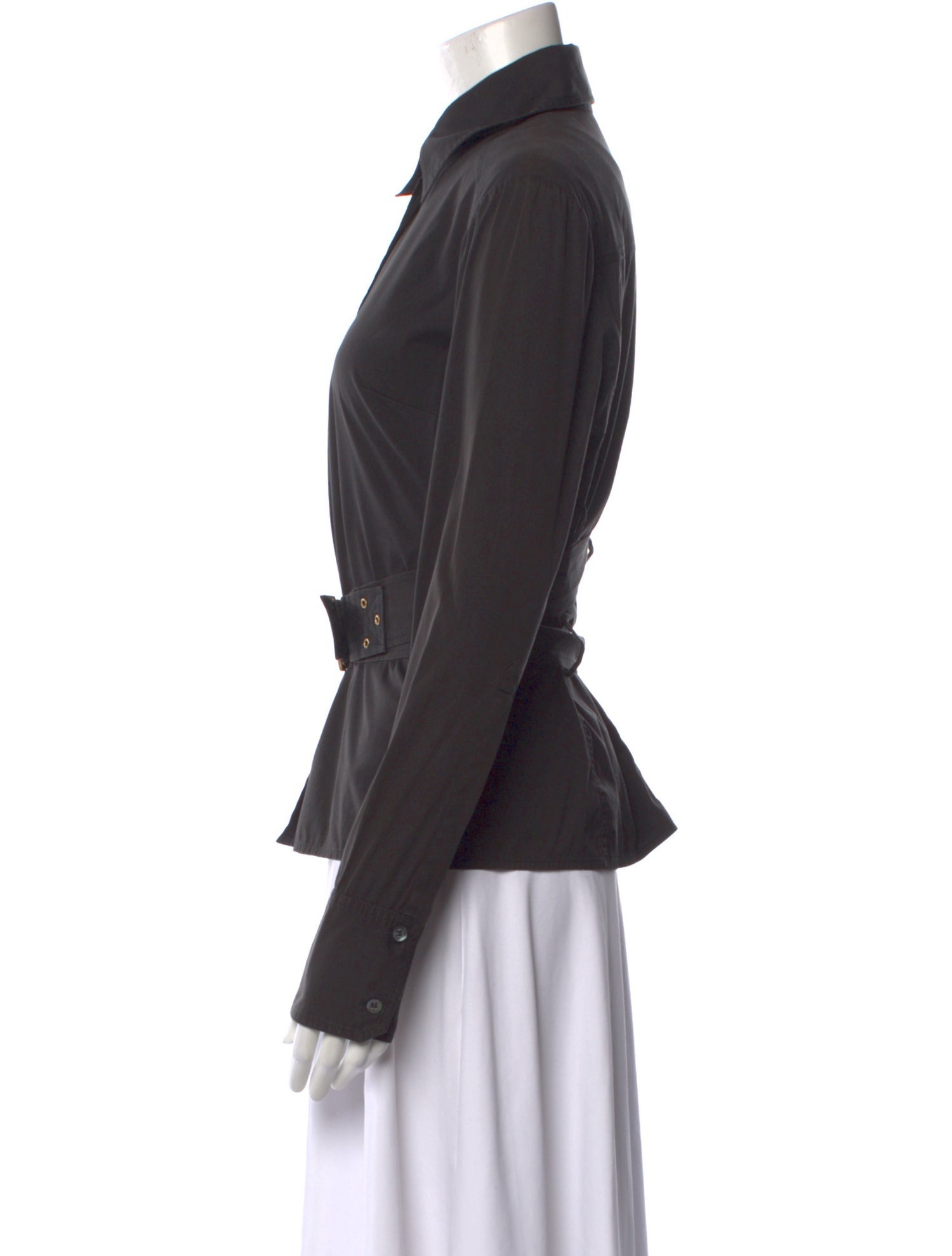 Gucci Vintage 2003 Button-Up Top