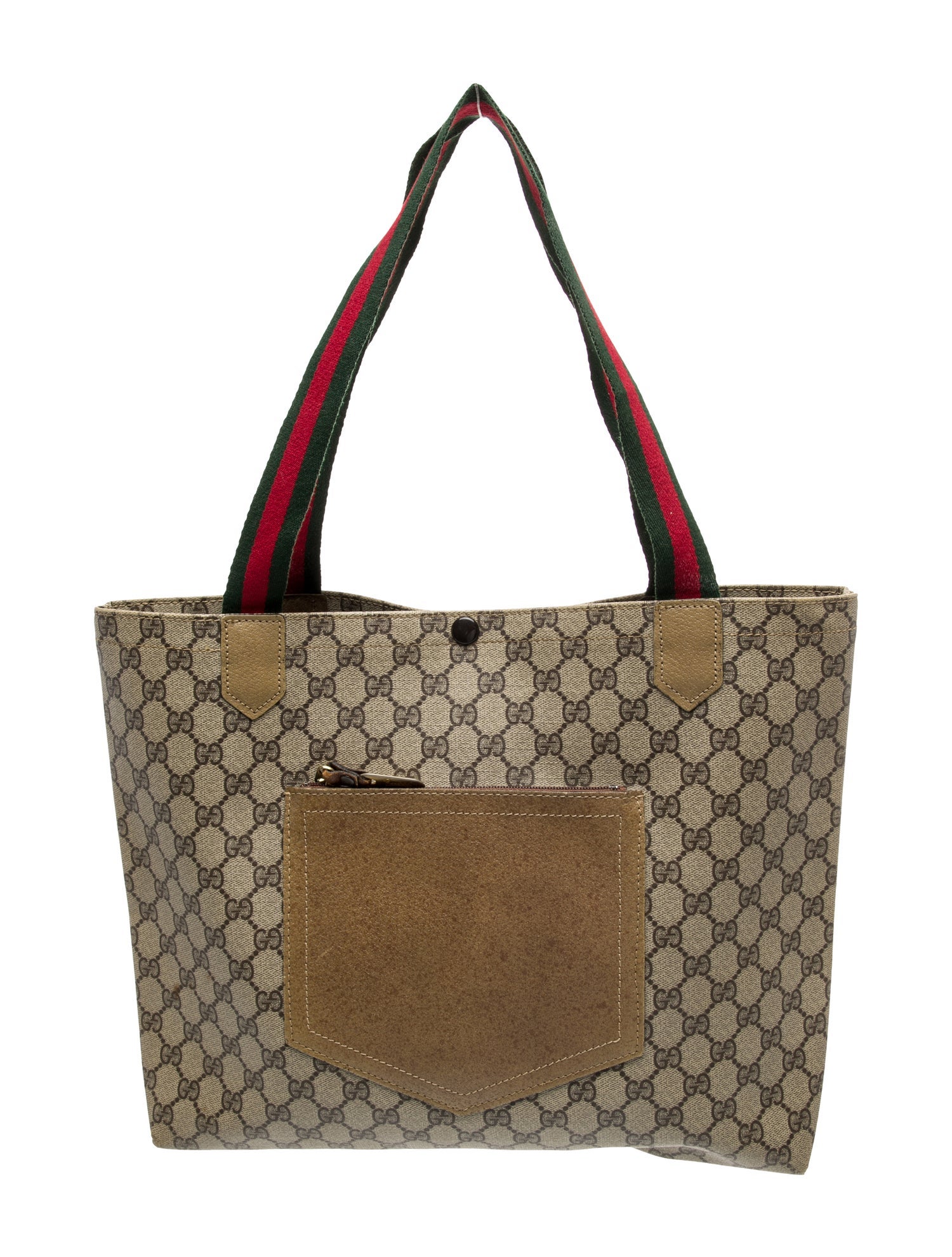 Gucci GG Supreme Messenger Bag