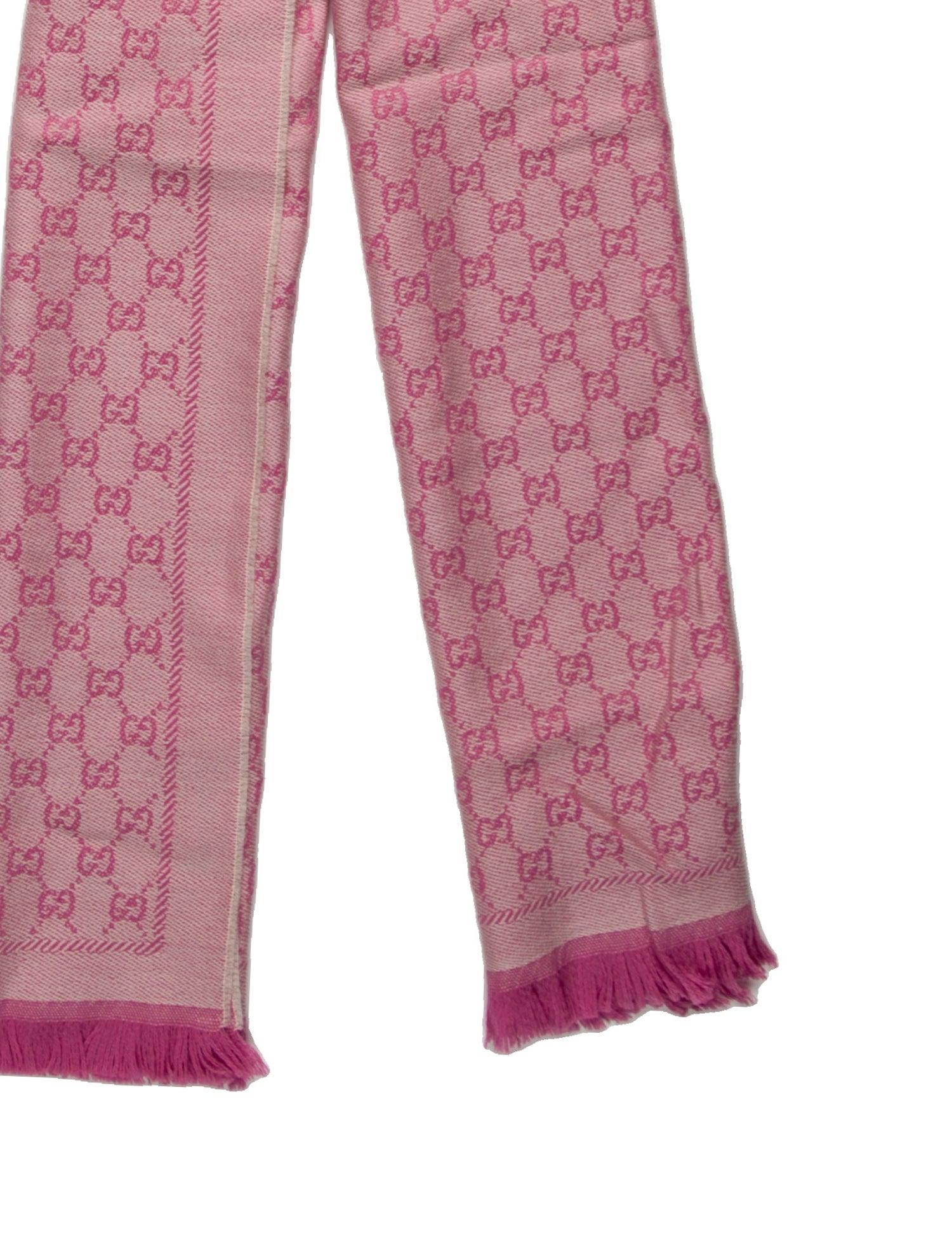 Gucci Wool GG Signature Scarf