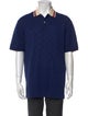 Gucci GG Logo Crew Neck Polo Shirt