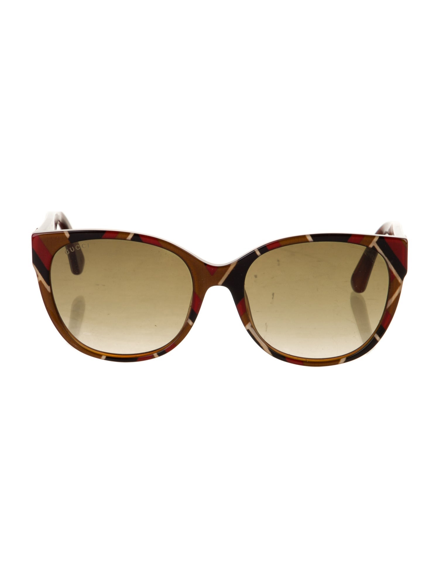 Gucci Interlocking G Logo Cat-Eye Sunglasses