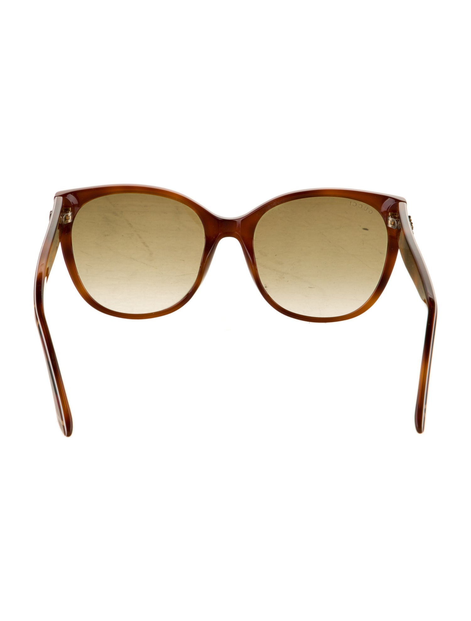Gucci Interlocking G Logo Cat-Eye Sunglasses