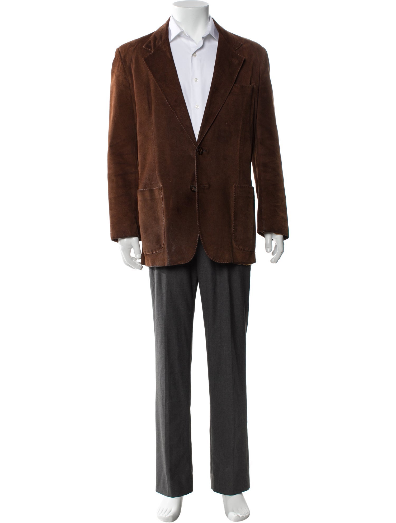 Gucci Vintage Late 1970's - Early 1980's Overcoat