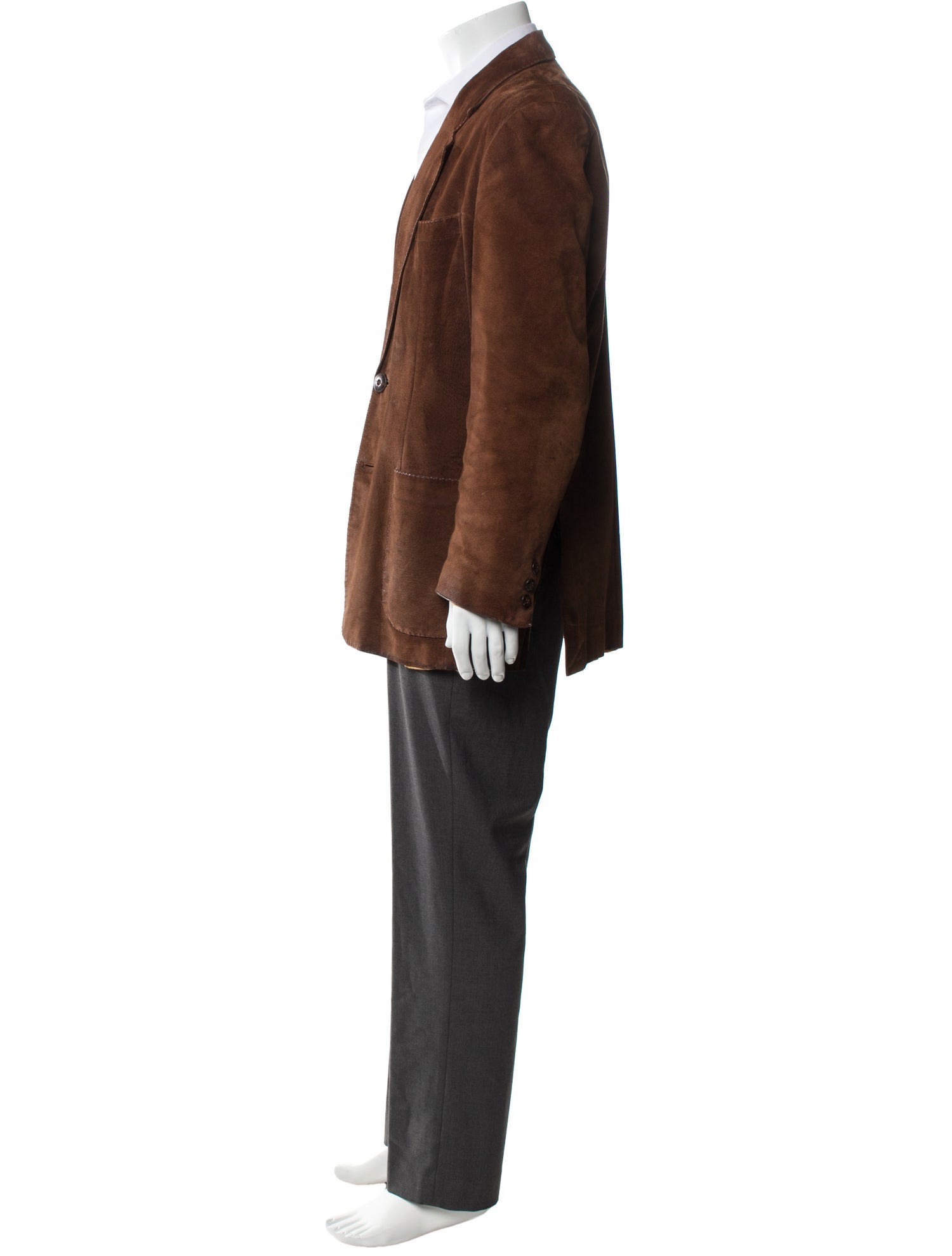 Gucci Vintage Late 1970's - Early 1980's Overcoat