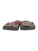 Gucci Pursuit 'Blind For Love' Slides Floral Print Slides