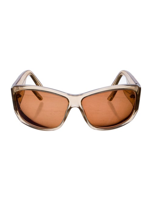 Gucci Interlocking G Logo Oversize Sunglasses