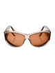 Gucci Interlocking G Logo Oversize Sunglasses