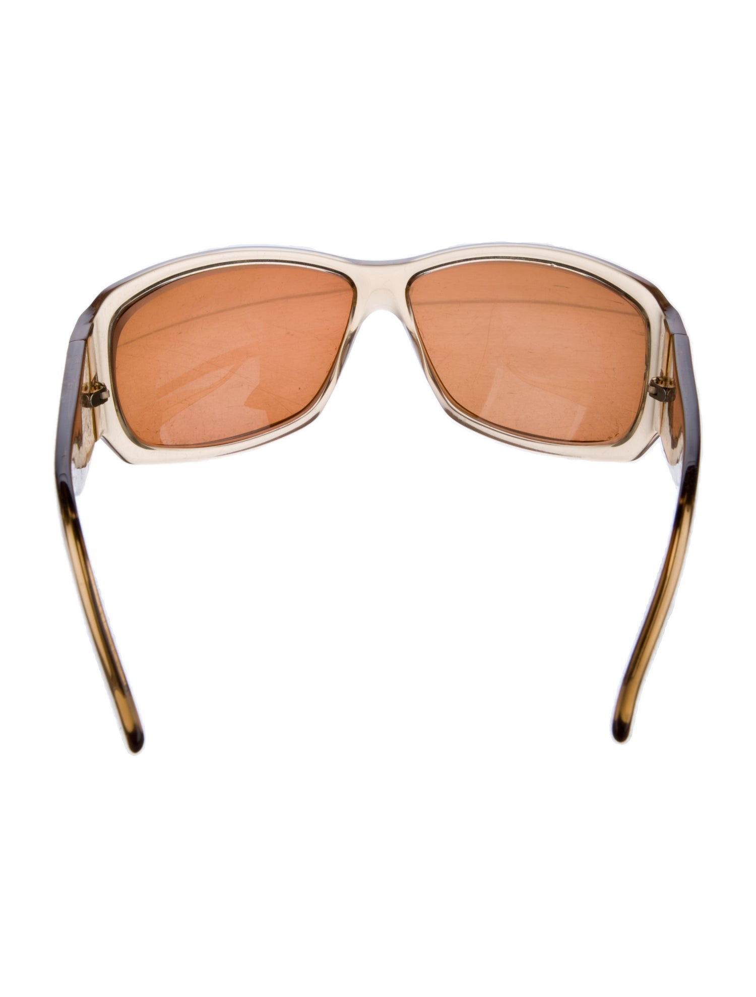 Gucci Interlocking G Logo Oversize Sunglasses