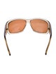 Gucci Interlocking G Logo Oversize Sunglasses