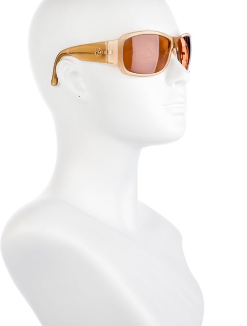 Gucci Interlocking G Logo Oversize Sunglasses