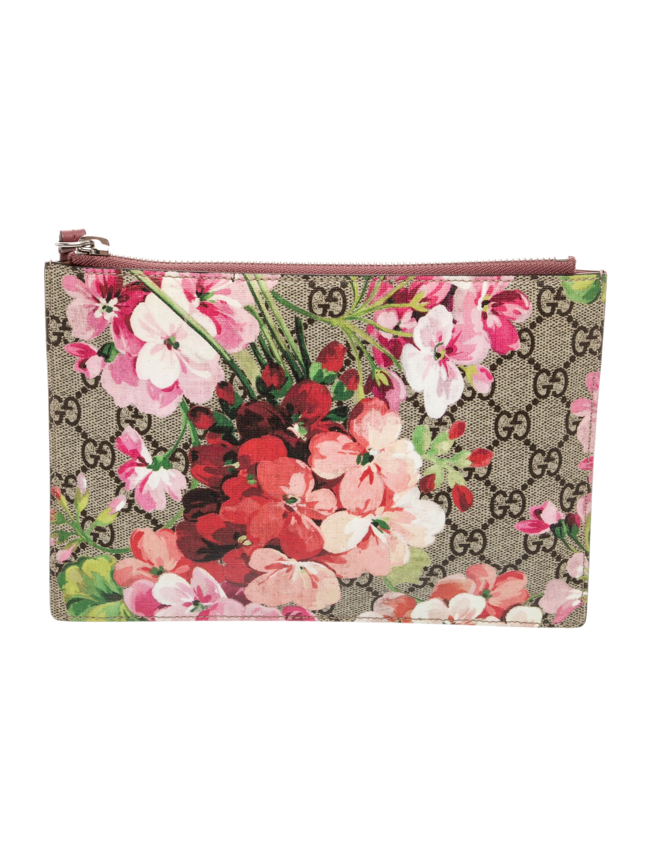 Gucci GG Supreme Clutch