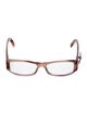 Gucci Square Eyeglasses