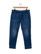 Gucci Mid-Rise Straight Leg Jeans