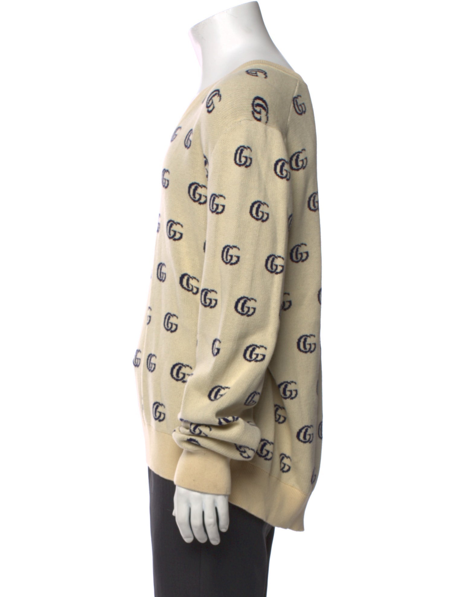 Gucci 2022 GG Logo Pullover w/ Tags
