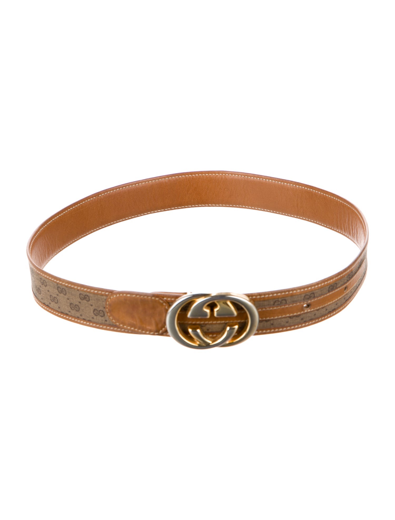 Gucci Vintage Late 1970's - Early 1980's Belt