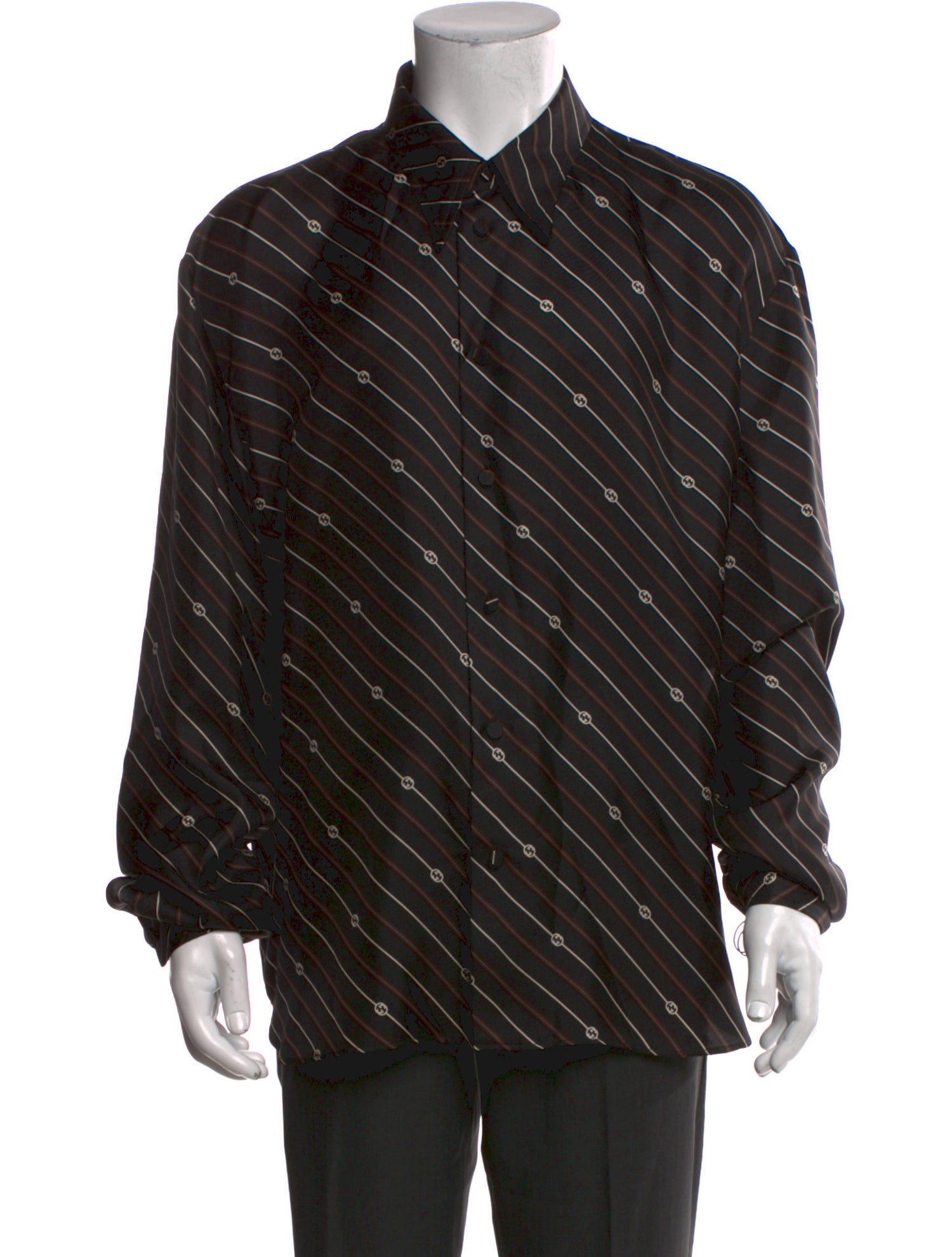 Gucci 2023 Interlocking G Logo Shirt w/ Tags