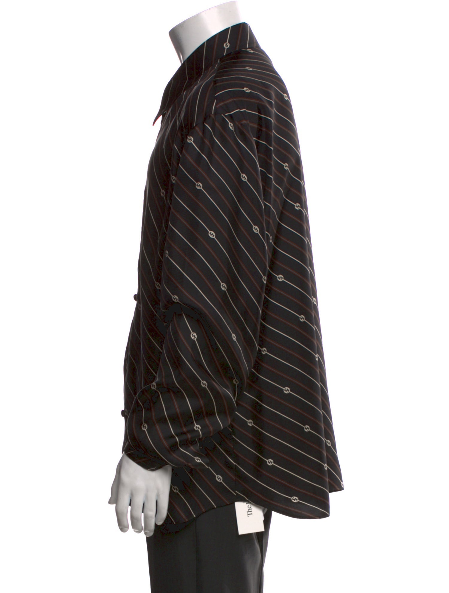 Gucci 2023 Interlocking G Logo Shirt w/ Tags