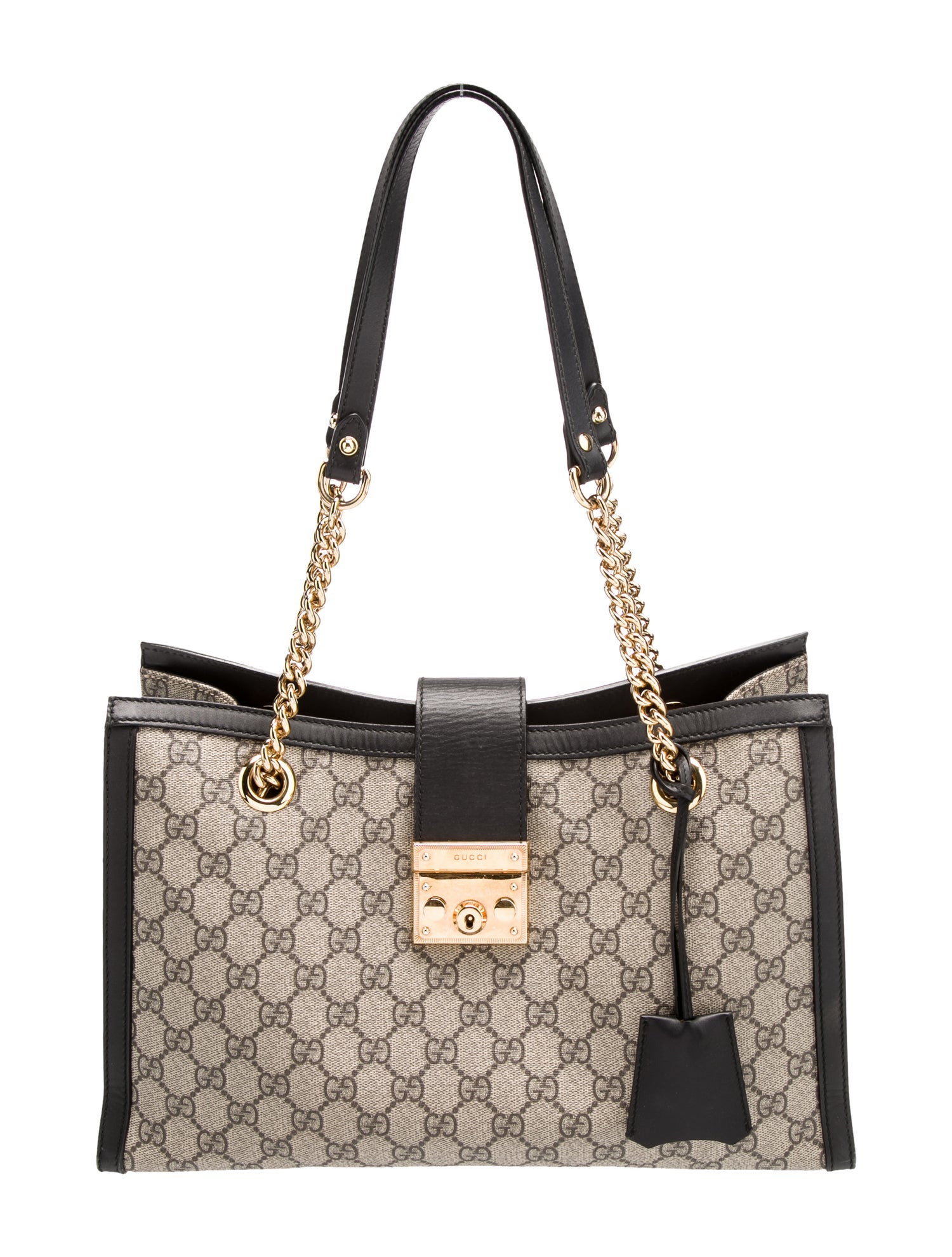 Gucci GG Supreme Padlock